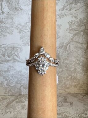 NWT - Bomb Party April 2026 Ring - A Princess Moment RG44584 - Size 9